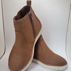 Boy's Brown Ankle Boots Kids Size 12